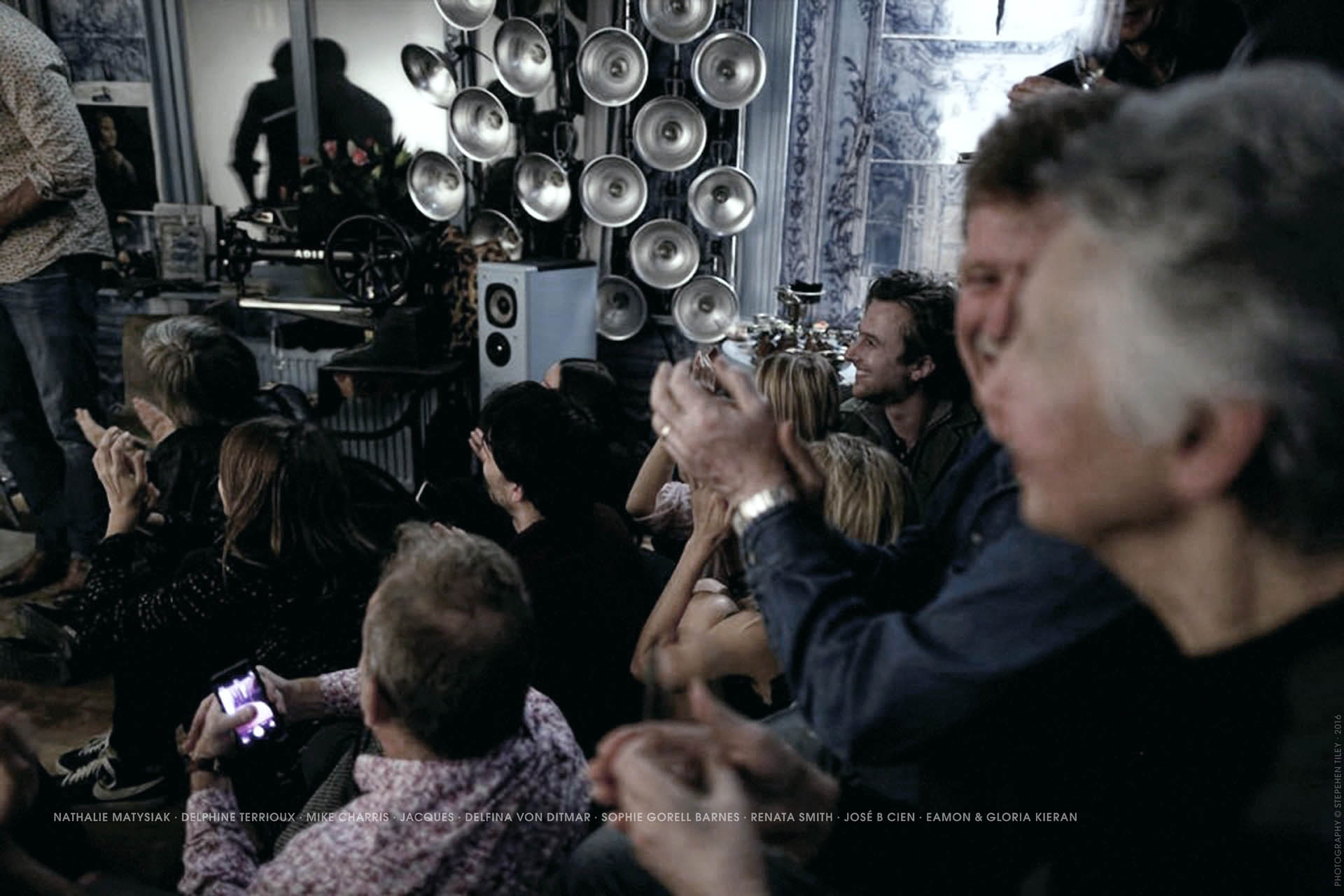 THE DECAY OF LYING by OSCAR WILDE. Reading. January 2016. Nathalie Matysiak, Delphine Terrioux, Mike Charris, Jaques, Delfina Von Ditmar, Sophie Gorell Barnes, Renata Smith, Jose B Cien, Eamon and Gloria Kieran